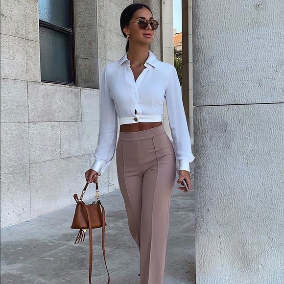 fashion nova victoria high waisted pants